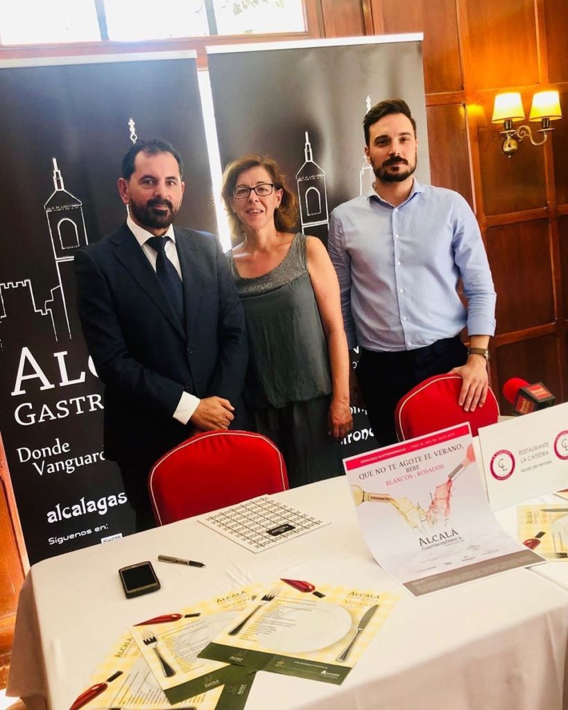 presentación de la programación de verano de la asociación Alcalá Gastronómica