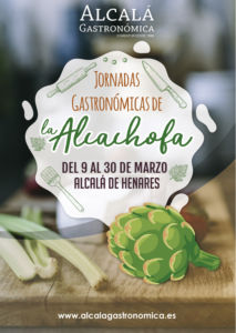 Mes de la alcachofa en Alcalá