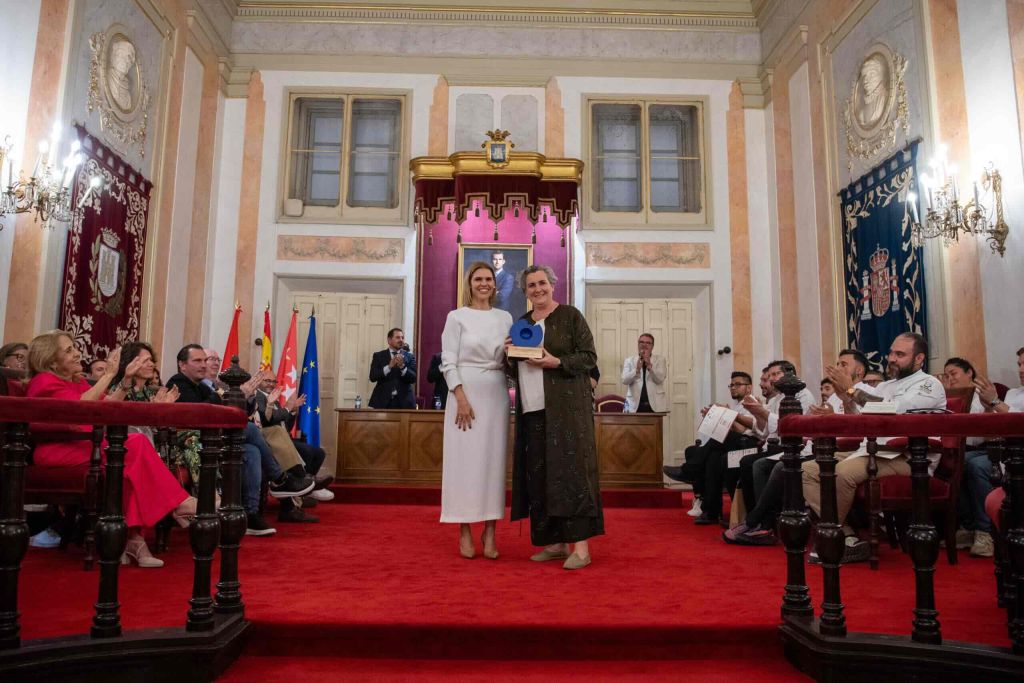 Pepa Muñoz Premio Cervantes Gastronómico 2025 en Alcalá de Henares