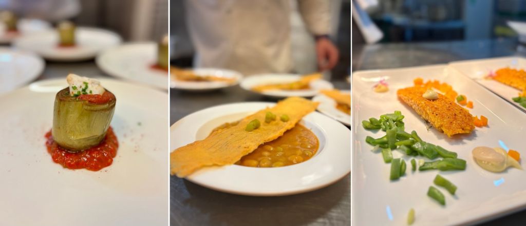 Muestra de platos de las Jornadas Gastronómicas Cervantinas de Alcalá de Henares