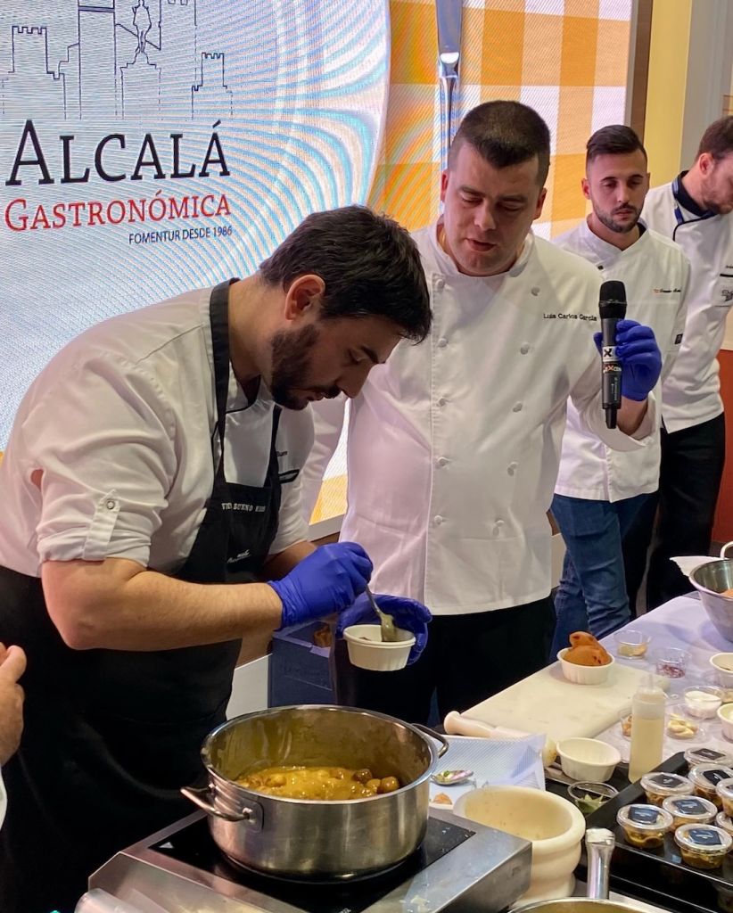 Alcalá Gastronomica en Fitur Alcalá Gastronomica en Fitur