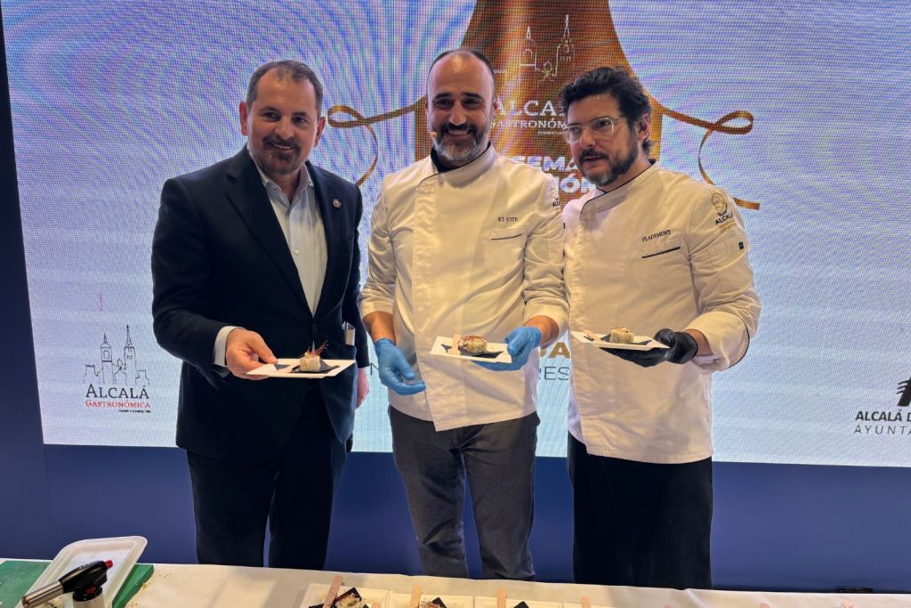 Alcalá Gastronómica y sus show cooking en Fittur