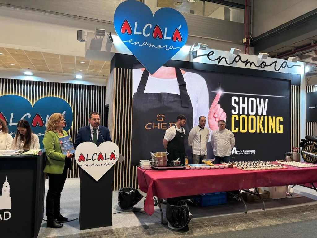 Los restaurantes de Alcalá Gastronómica en Fitur