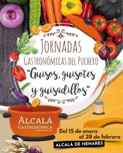jornada de guisos en Alcalá Gastronómica