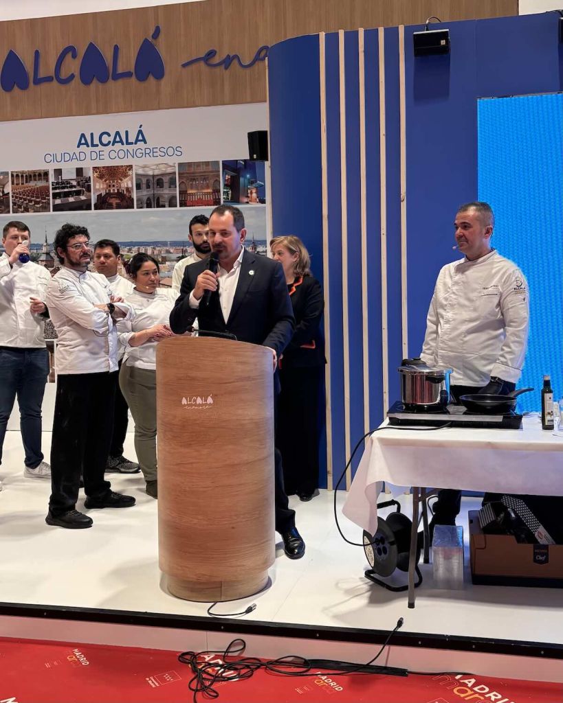 fitur calendario alcala gastronomica Presentación del calendario anual de Alcalá Gastronomica en Fitur