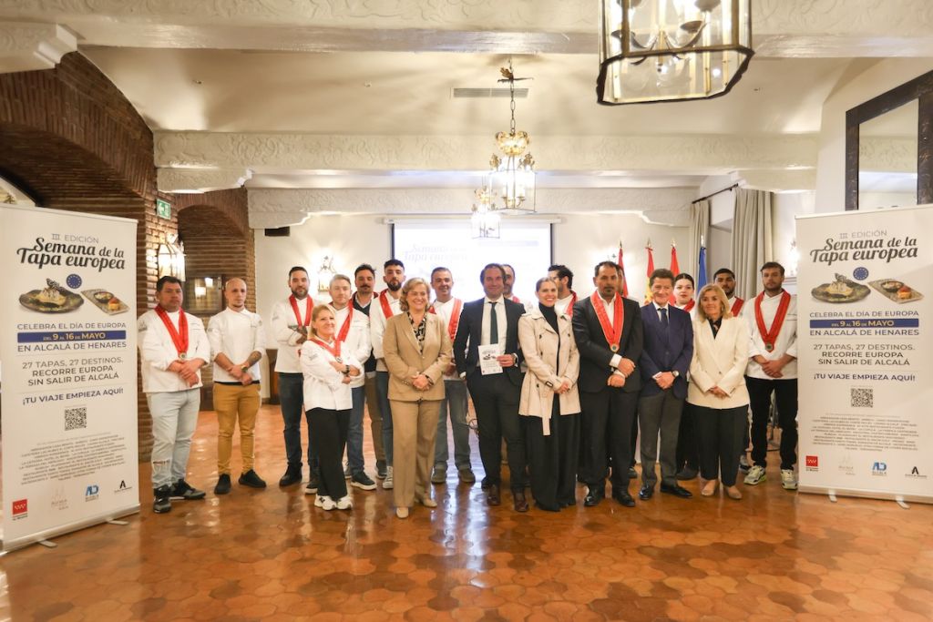 Presentación de la III Semana de la Tapa Europea de Alcalá de Henares