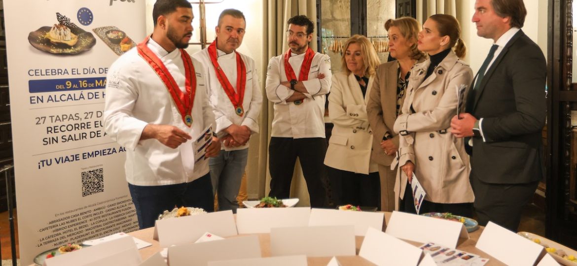 III Semana de la Tapa Europea de Alcalá de Henares Comunidad de Madrid
