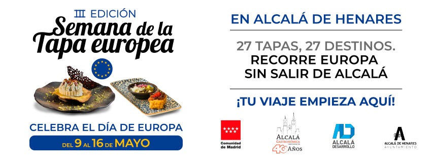 III Edición de la semana de la tapa Europea