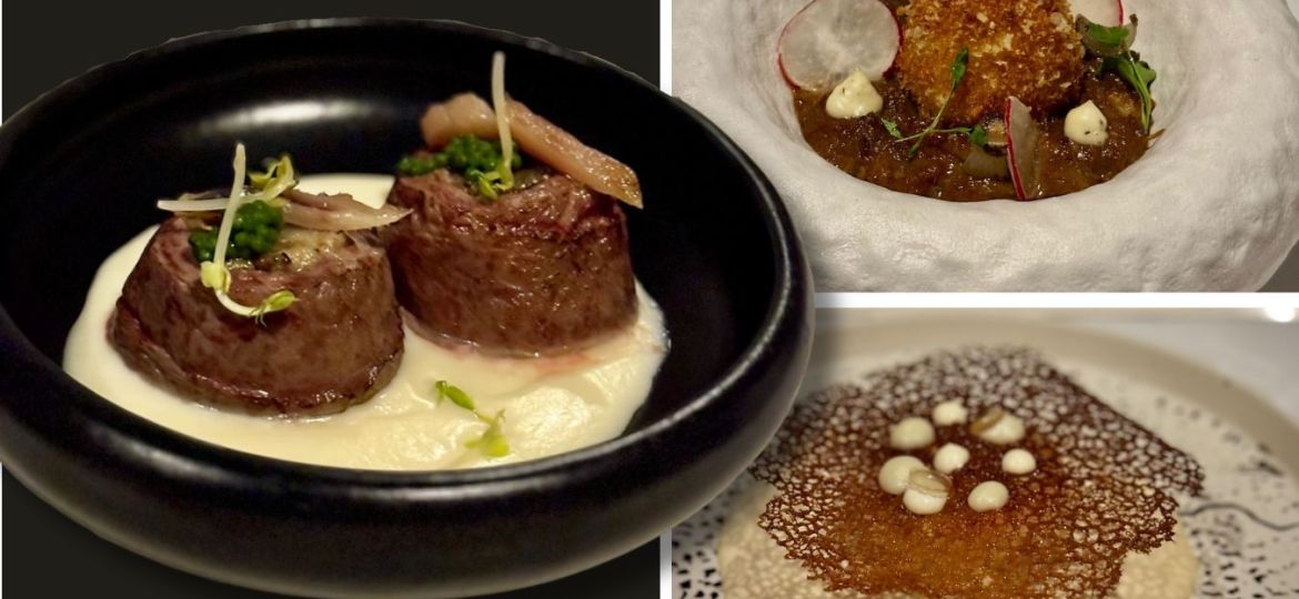 Platos ganadores de la edición de 2025 del Certamen Alcalá Gastronómica de Alcalá de Henares