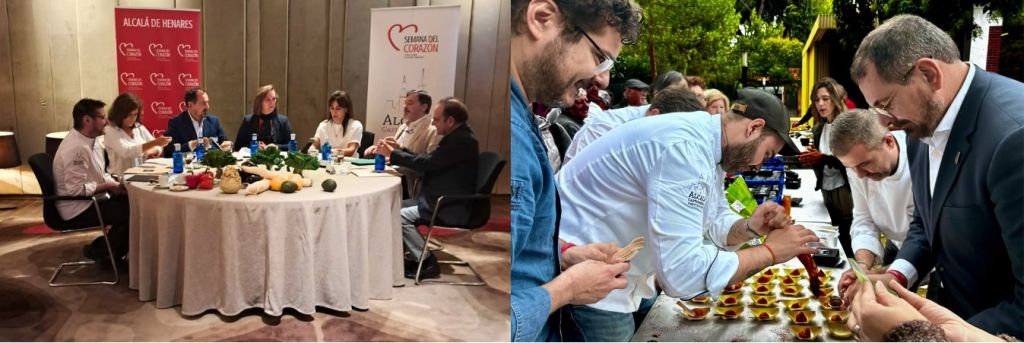 Alcala Gastronómica en la Semana del Corazón de Alcalá de Henares