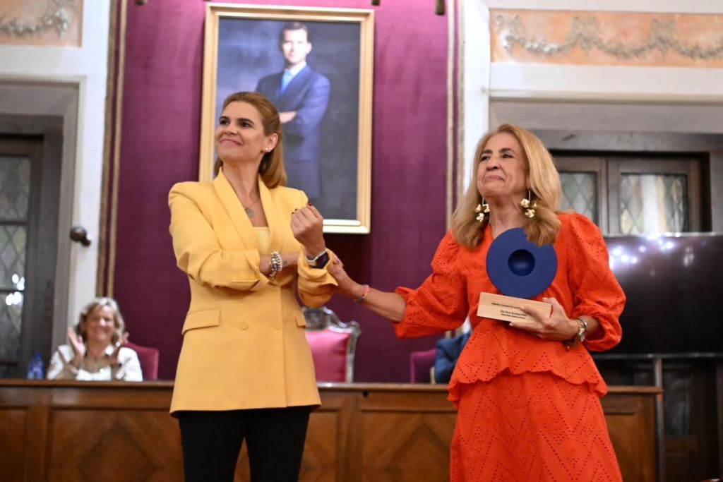Entrega del Premio Cervantes Gastronómico 2026 a María Zarzalejos