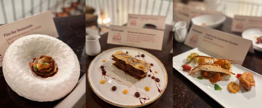 Platos ganadores del Certamen Alcalá Gastronómica 2026