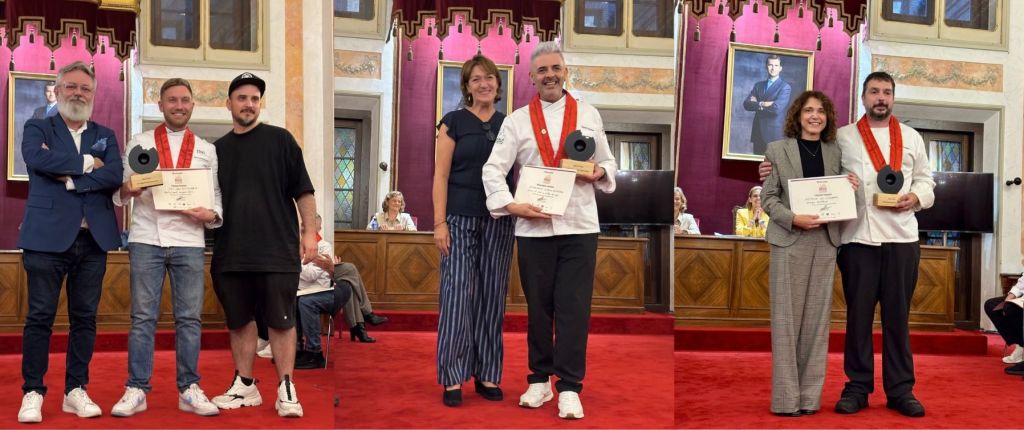 Ganadores del Certamen Alcalá Gastronómica 2026 en Alcalá de Henares: Fino Bar, Híbrido Experience y Restaurante Santo Tomas Parador de Alcalá