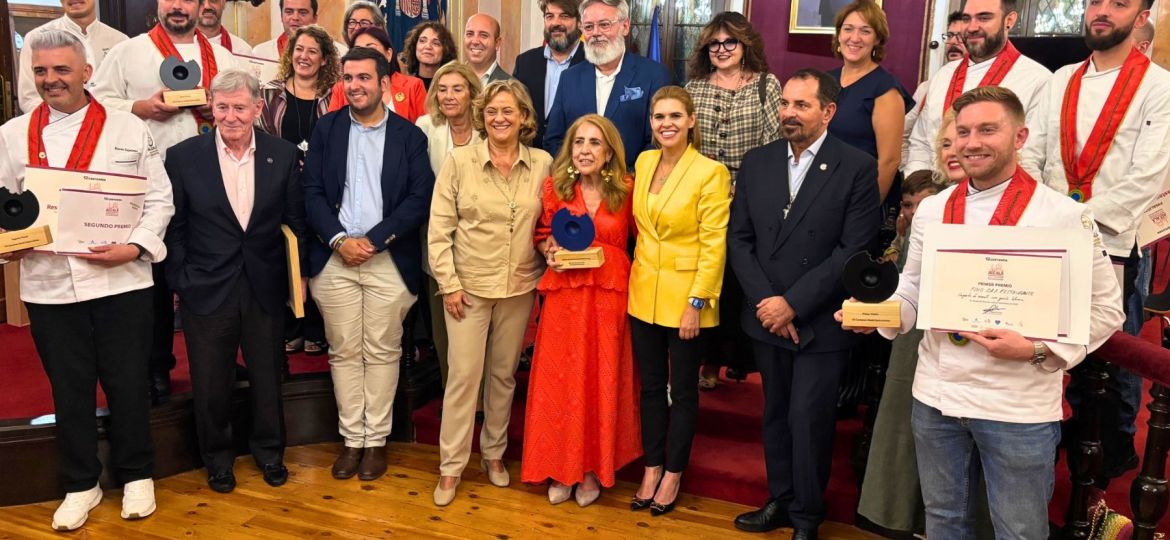 Foto de familia Certamen Alcalá Gastronómica 2026 en Alcalá de Henares