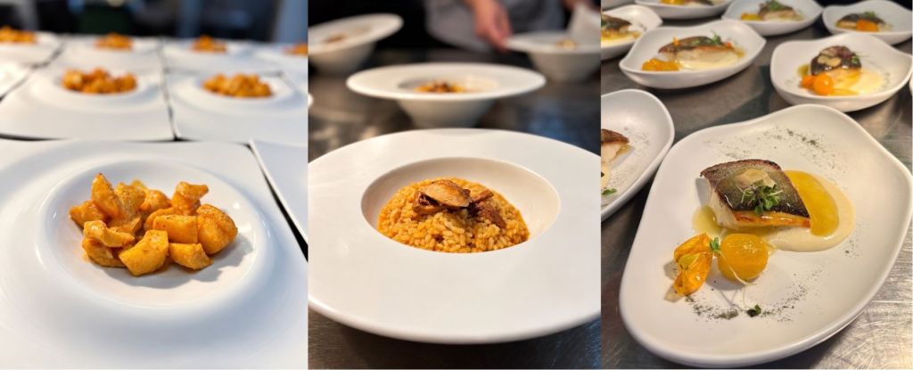 Propuestas de platos incluidos en las XXX Jornadas Gastronómicas Cervantinas de Alcalá de Henares