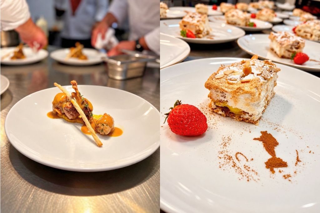Propuestas de platos incluidos en las XXX Jornadas Gastronómicas Cervantinas de Alcalá de Henares
