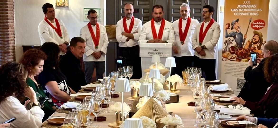 XXX Jornadas Gastronómicas Cervantinas de Alcalá de Henares 2026