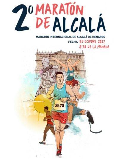 II Maratón Internacional de Alcalá de Henares