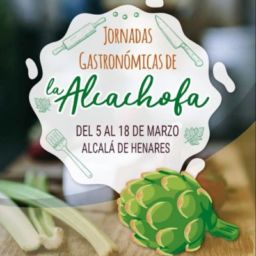 Mil formas de comer las alcachofas en Alcalá de Henares. Del 5 al 18 de marzo