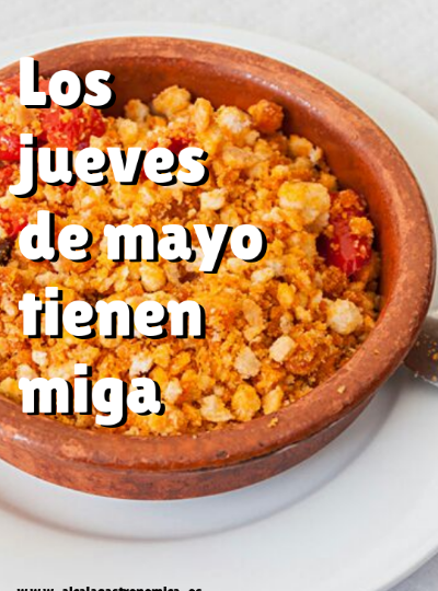 Los jueves de mayo tienen miga en Alcalá de Henares