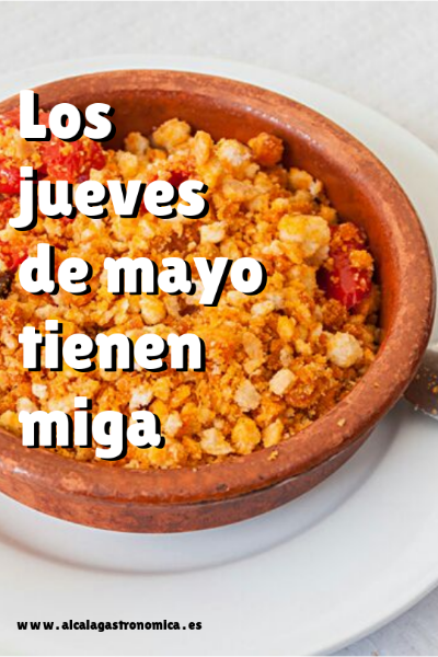 Los jueves de mayo tienen miga en Alcalá de Henares