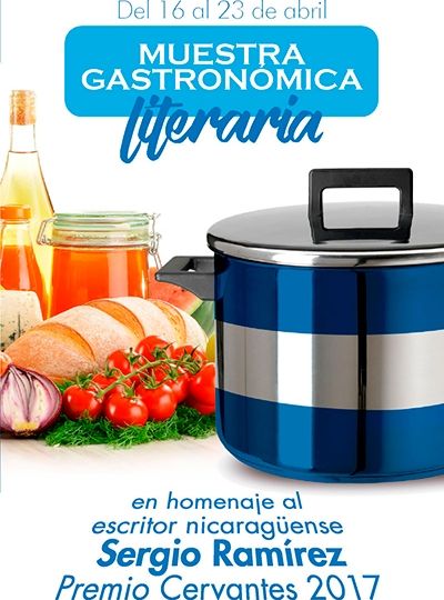 Muestra Gastronómica Literaria 2018