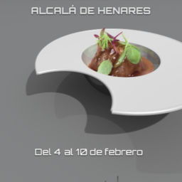 Cartel Semana Gastronómica de Alcalá de Henares