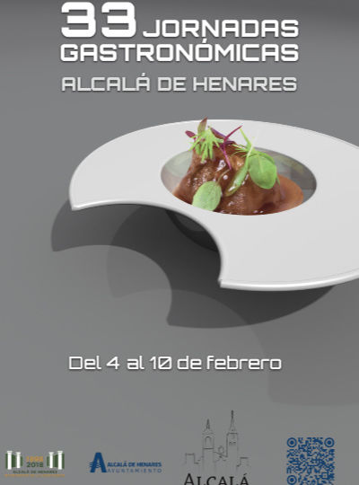 Cartel Semana Gastronómica de Alcalá de Henares