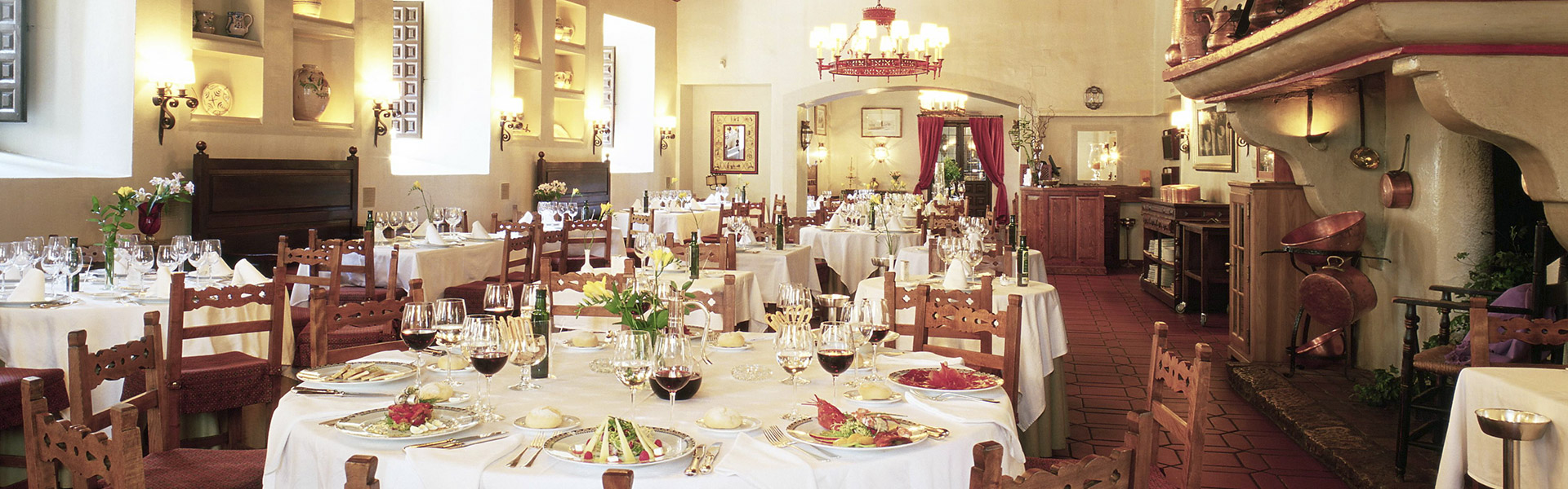 Restaurante Hosteria Parador Nacional Alcalá de Henares