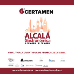 Cartel Certamen Alcalá Gastronómica