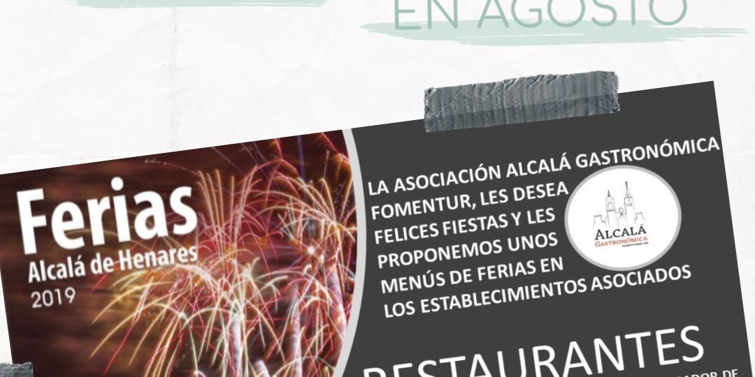 Fiestas Alcalá Gastronómica