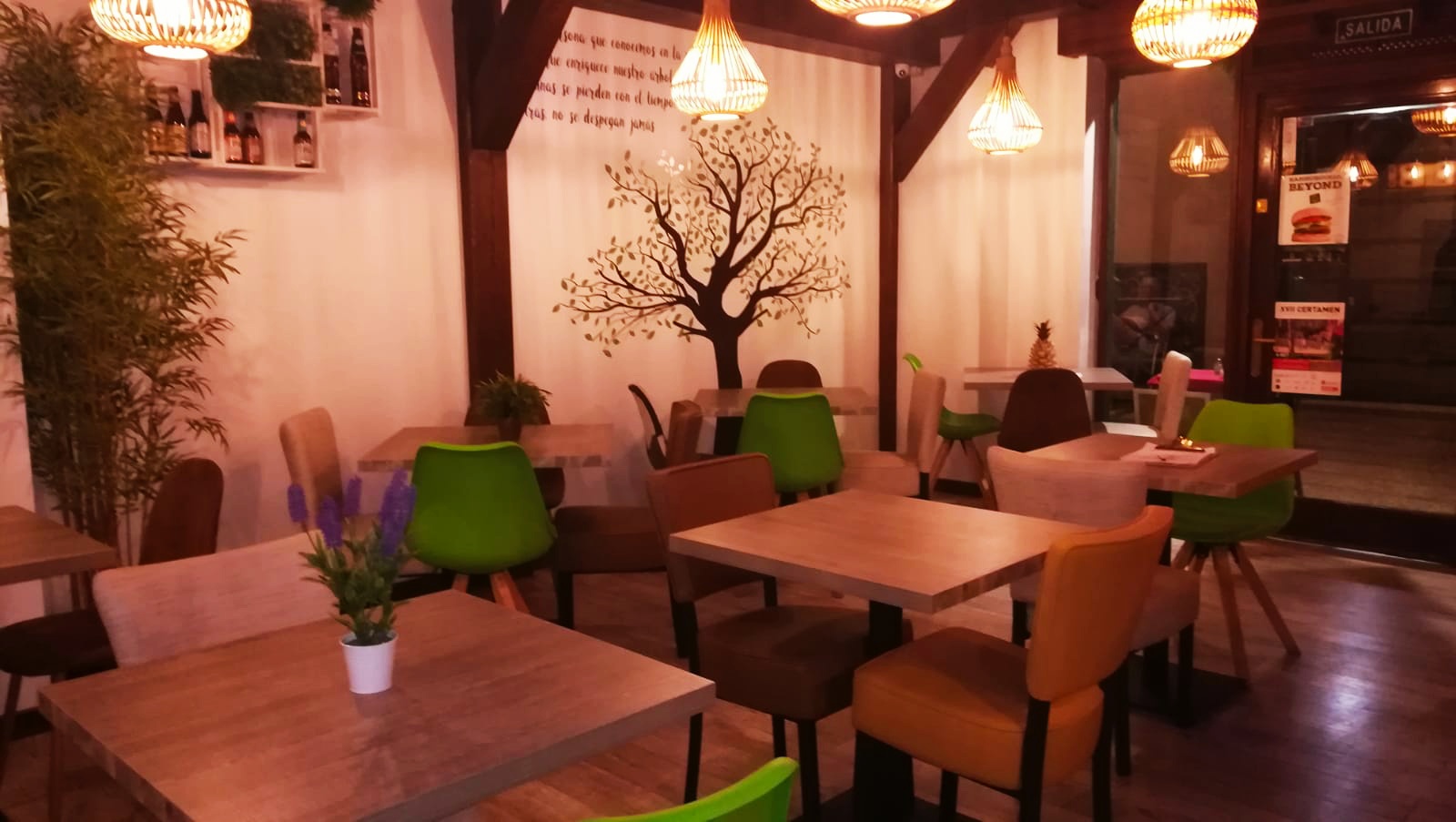 Restaurante Talanis en Alcalá de Henares