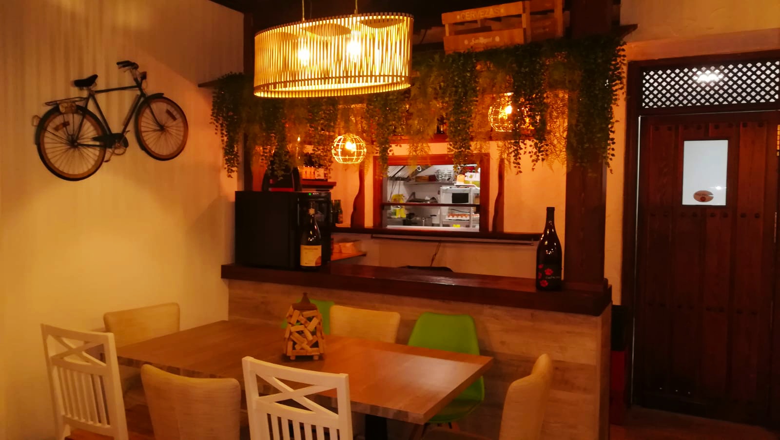 Restaurante Talanis en Alcalá de Henares