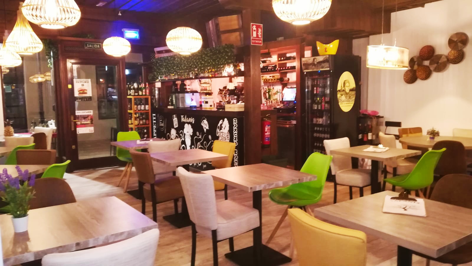 Restaurante Talanis en Alcalá de Henares