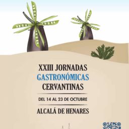 XXIII Jornadas Gastronómicas Cervantinas