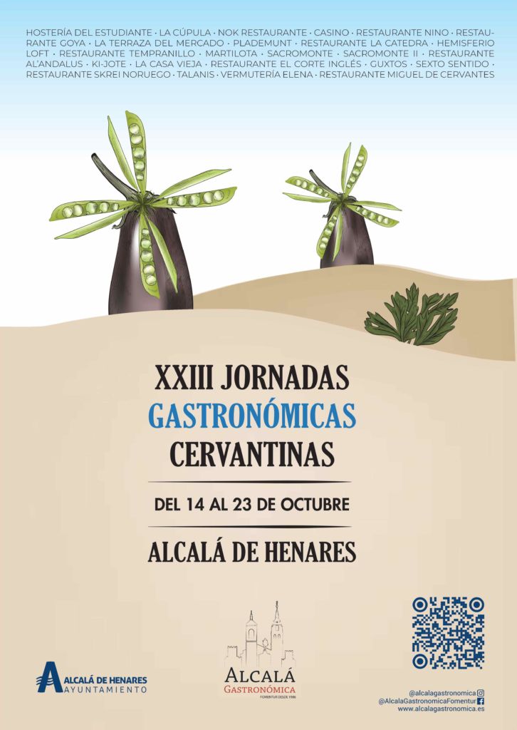 XXIII Jornadas Gastronómicas Cervantinas