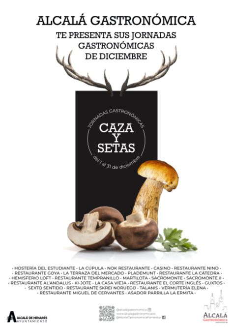 Diciembre de Caza y Setas