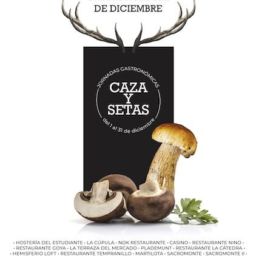 Caza y setas Alcalá Gastronómica