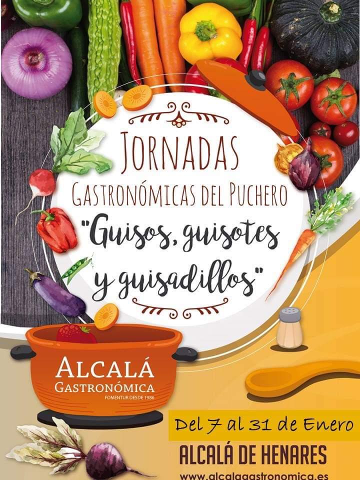 Jornadas Guisos, guisotes y guisadillos