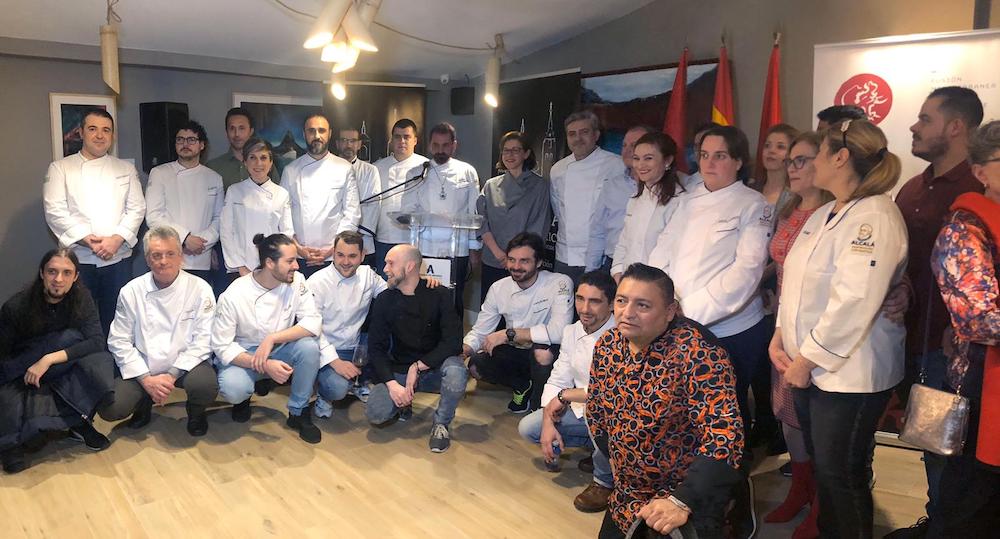 Presentación de la 34 Semana Gastronómica de Alcalá de Henares