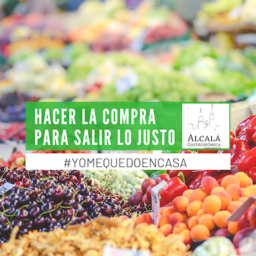 Alcalá Gastronómica lista de la compra