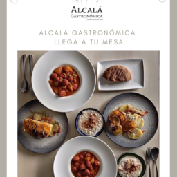 Alcalá Gastronómica entrega a domicilio