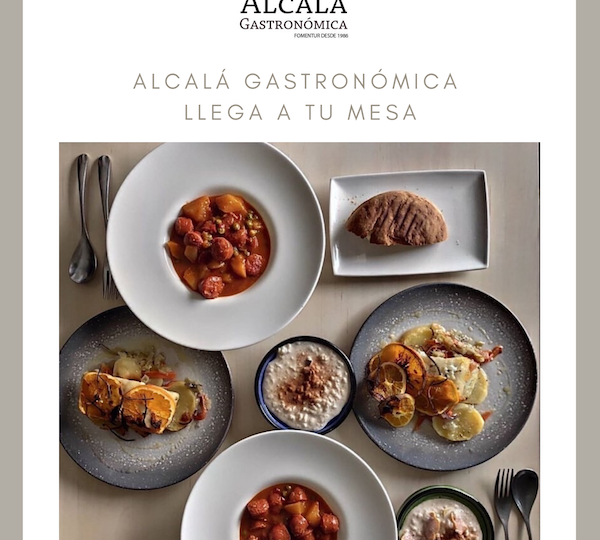 Alcalá Gastronómica entrega a domicilio