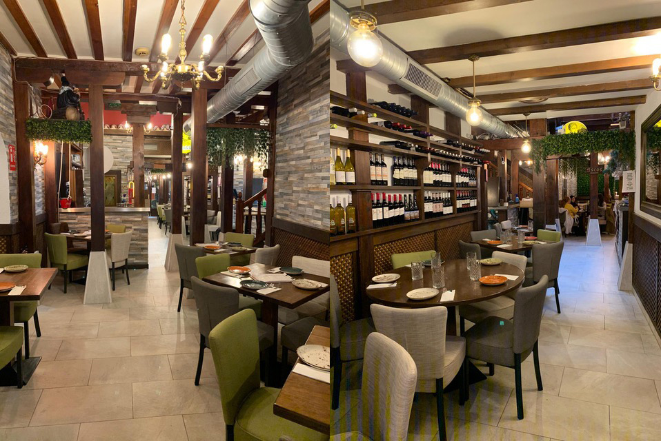 restaurante nubium Alcalá de Henares