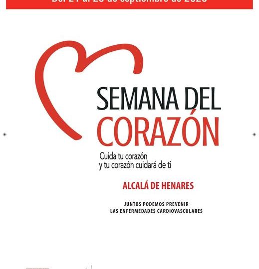 Semana del Corazón en Alcalá de Henares