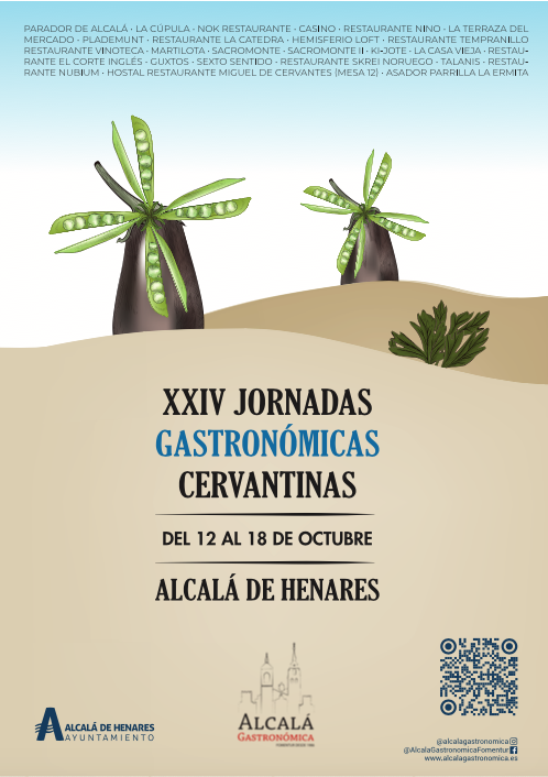 Jornadas Gastronómicas Cervantinas