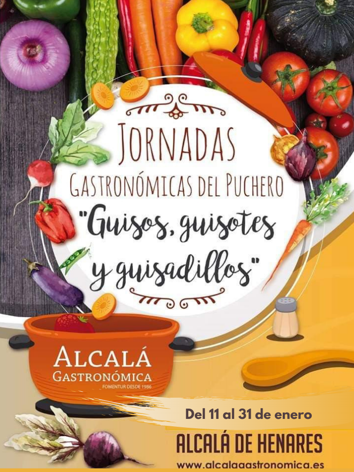 Guisos guisotes Alcalá Gastronómica