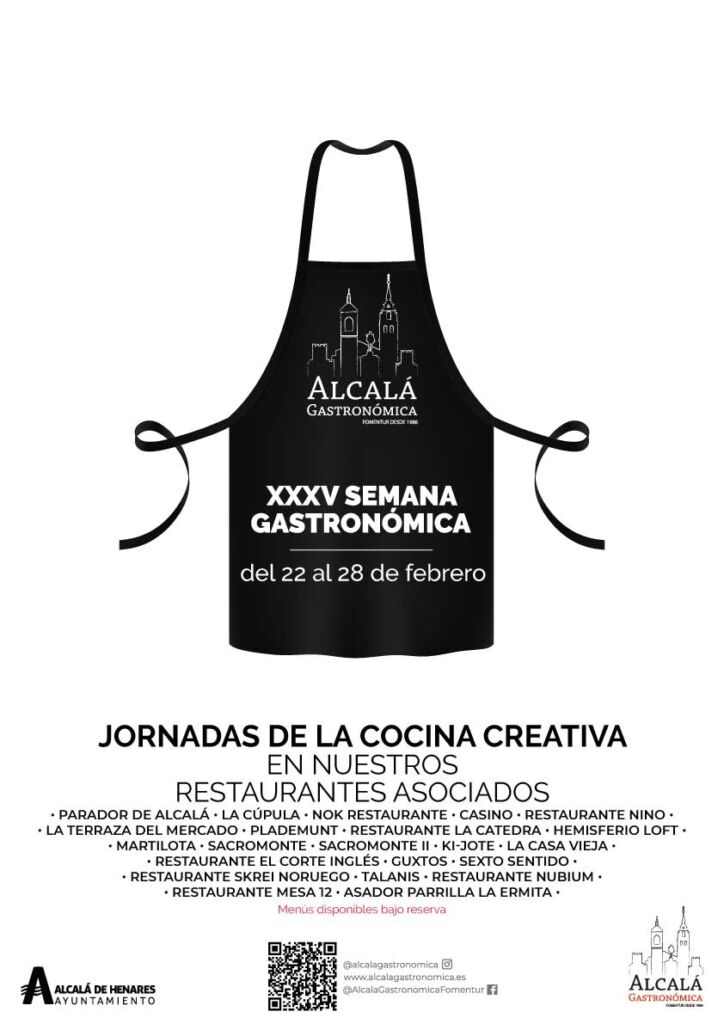 XXXV semana gastronómica en Alcalá de Henares