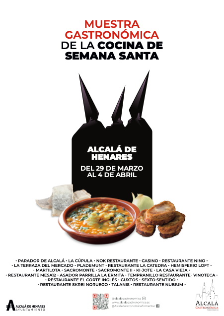 Cocina de Semana Santa Alcalá de Henares