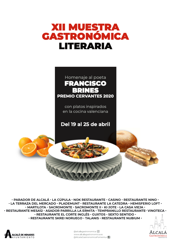 Muestra Gastronómica Literaria